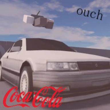  get hit by a car simulator classic icon