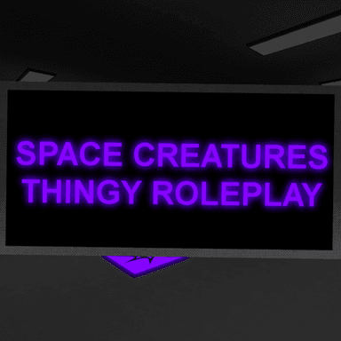 Space Creatures Thingy RP (NEW UPDATE) icon