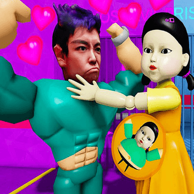 Thumbnail for MUSCLE THANOS' PRISON RUN! (Obby) Game