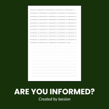 Are you Informed? icon