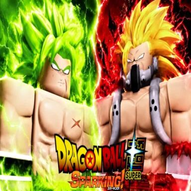 Thumbnail for Dragon Ball RP: Sparking (Heroes Update) Game