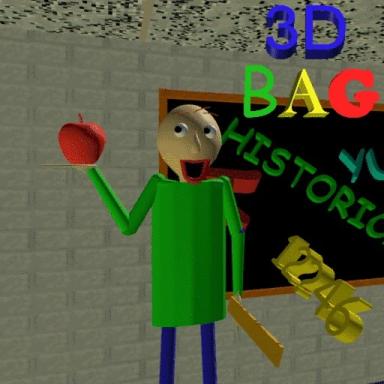 Thumbnail for [BIG UPDATE!] 3D Baldi's Anim8or game! Game