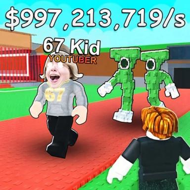 Thumbnail for YOUTUBER STEAL A BRAINROT 🤫 Game