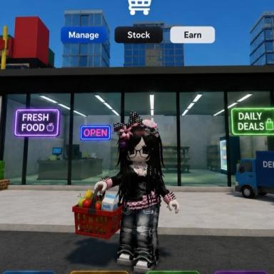Thumbnail for Supermarket Shift Game