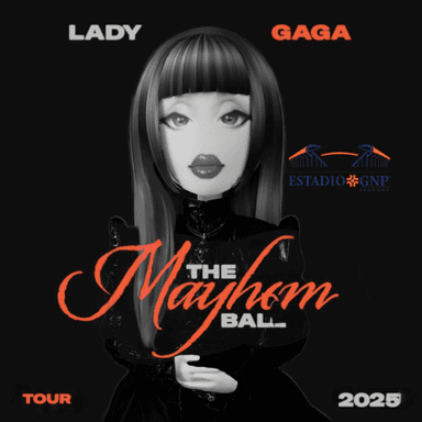 LADY GAGA "VIVA LA MAYHEM EXPERIENCE 2025” 🖤🇧🇷 icon