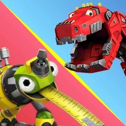 🦖Dinotrux panzer Battle🎖️[Multiverse] Skibidi icon
