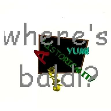 Where's baldi? (BALDI MOD RECREATION) icon