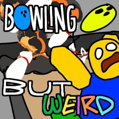 Thumbnail for Bowling but Weird Game
