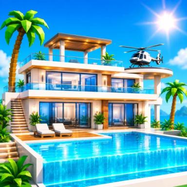 Thumbnail for Super Mansion Tycoon 🏘️ Game