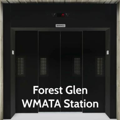 Forest Glen WMATA Station icon