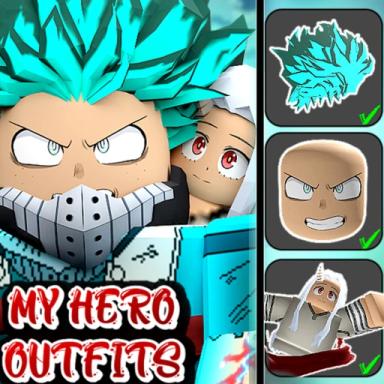 My Hero Outfits icon