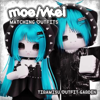 [vkei/moe 💮] matching outfit garden! icon