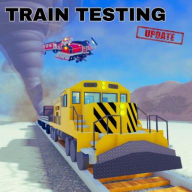 Thumbnail for 🎃 Train Testing (HALLOWEEN) Game