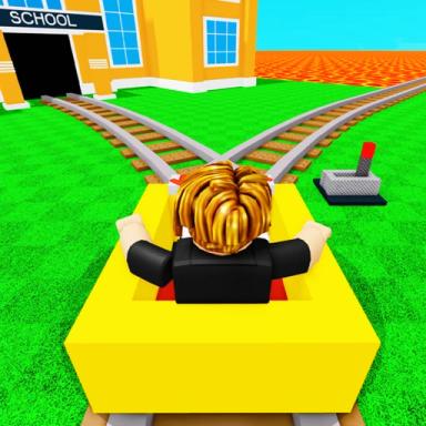 Thumbnail for Cart Ride Out of School to VIP Obby Game
