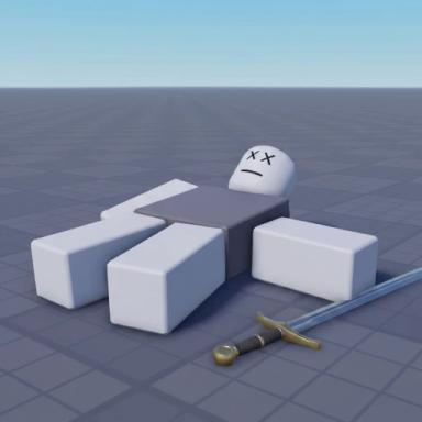 Thumbnail for sword fight on a baseplate Game