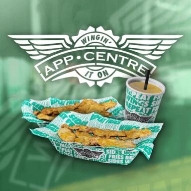 Application Centre | Wingin' It Restaurants  icon
