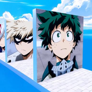 Thumbnail for 💥 My Hero Academia Quiz Game