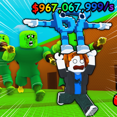Thumbnail for Escape Zombie For Brainrots☣️ Game