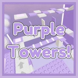 Purple Towers 💜 (300+ Stages!) icon