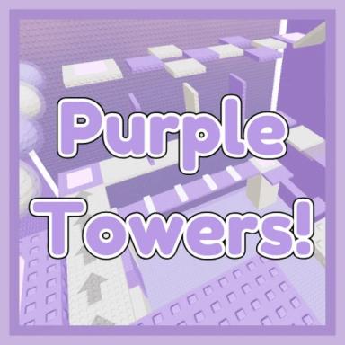 Thumbnail for Purple Towers 💜 (300+ Stages!) Game