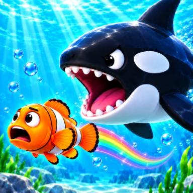 Thumbnail for [Eat Fish 🐟] Under The Sea Game