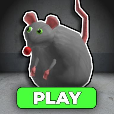 RUN FROM CHEESE RAT! (OBBY) icon