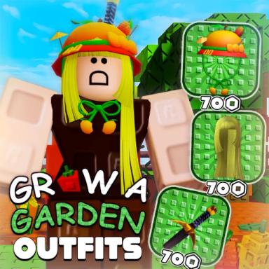 🌱[Grow a Garden] Games & Show Outfits Ideas✨  icon