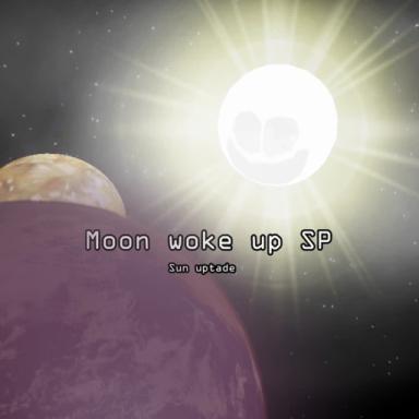 [Sorry] Moon woke up Second part icon