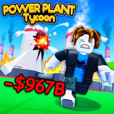Thumbnail for [🏭] Power Plant Tycoon Game