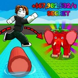 Thumbnail for Escape Rivers for Brainrots! Game