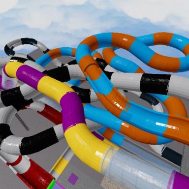 Thumbnail for Water Slides Experimental Game