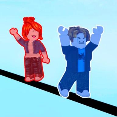 Thumbnail for Easy Team Obby Game