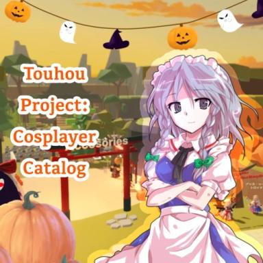 Thumbnail for Touhou Project: Cosplayer Catalog Game