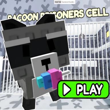 Thumbnail for Garden Racoon Prison Run OBBY! Game