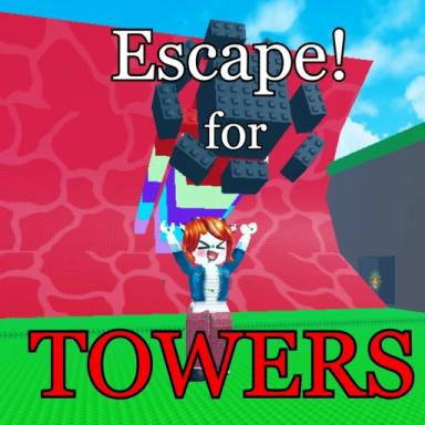 Thumbnail for [OoV 🥶] ESCAPE Tsunami for EToH Tower 👑 Game