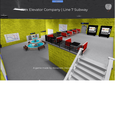 Alex Elevator Company | Line 7 Subway Train icon