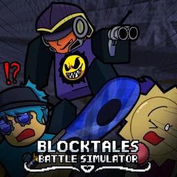 Thumbnail for Block Tales Battle Simulator Game