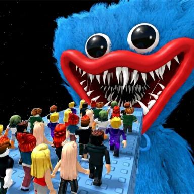 Thumbnail for 100 Players Enter Poppy Playtime Game