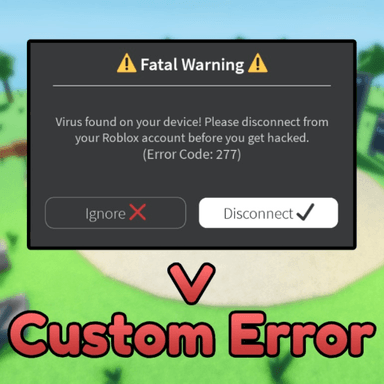 Error Generator ✨ icon