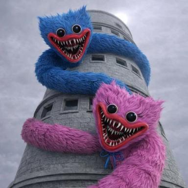 Thumbnail for Climb Scary Poppy Tower Game