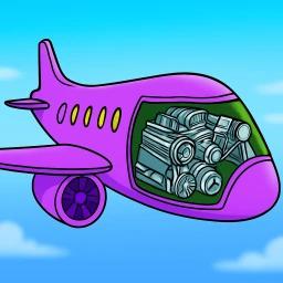 Train a Plane✈[New] icon