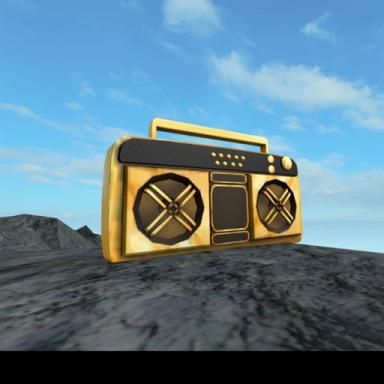 🔊 boombox free radio music icon