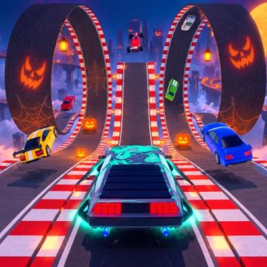 Thumbnail for [🎃] Drive Down Game