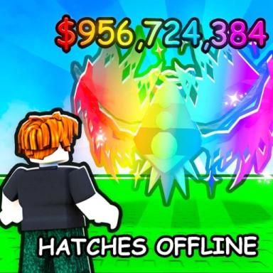Thumbnail for [🎉NEW!] Infinity Hatchers! 💫 Game
