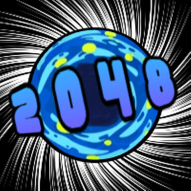 2048 Black Hole icon