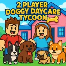 2 Player Doggy DayCare Tycoon icon