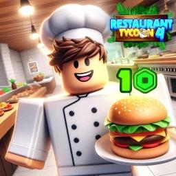 🍔Restaurant Tycoon 4 [🤑3X🤑] icon