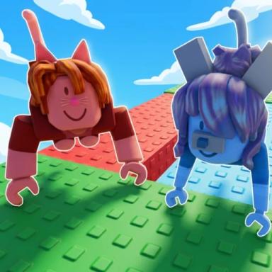 Cat and Dog [2 Player Obby] icon