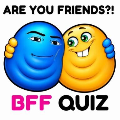 Thumbnail for BFF QUIZ [2 Player Quiz] Game