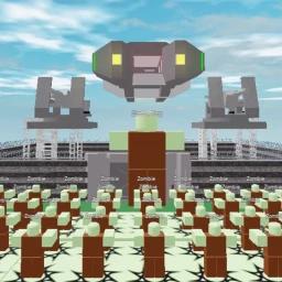 Thumbnail for Zombies vs Base Game